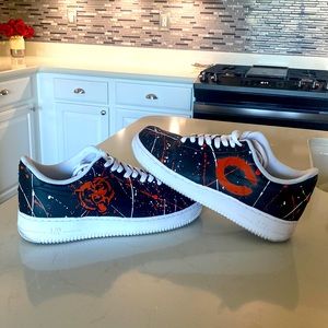 Custom Chicago Bears Air Force One